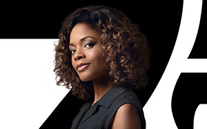 Naomie Harris in Cary Joji Fukunaga`s Hollywood action film, `No Time to Die`